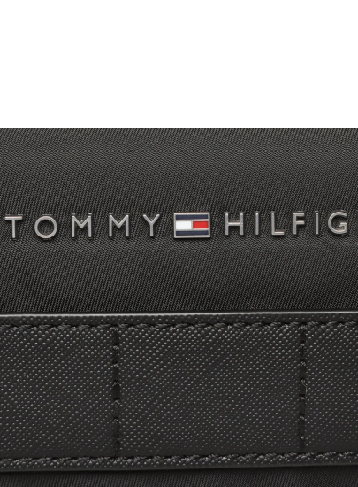 Rozkładana Kosmetyczna TOMMY HILFIGER Th Elevated Nylon Washbag AM0AM10979