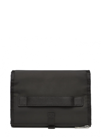 Rozkładana Kosmetyczna TOMMY HILFIGER Th Elevated Nylon Washbag AM0AM10979