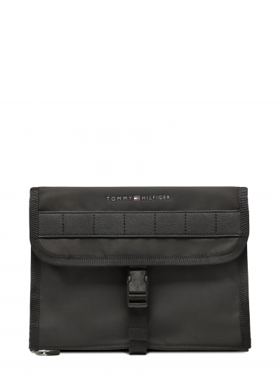 Rozkładana Kosmetyczna TOMMY HILFIGER Th Elevated Nylon Washbag AM0AM10979