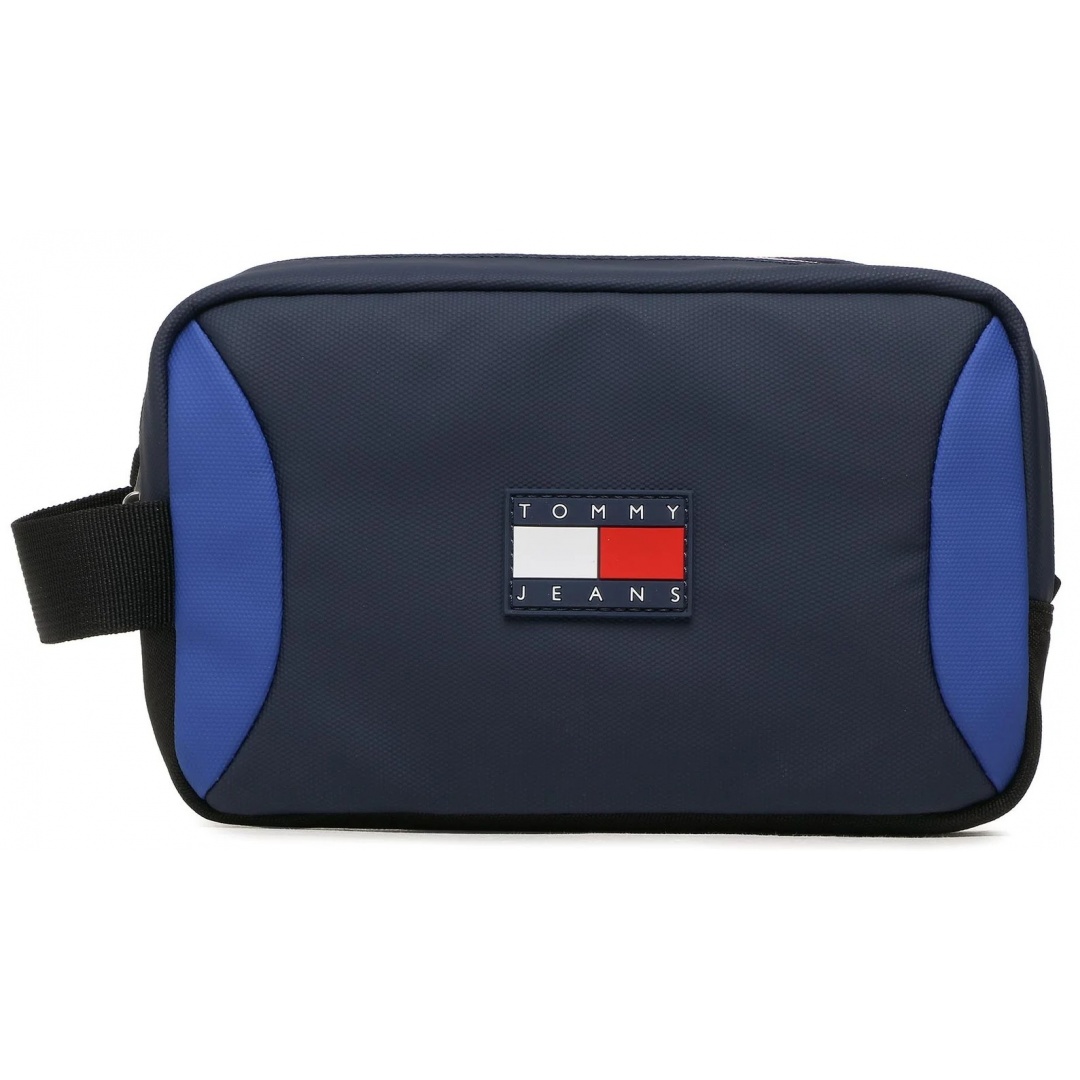 Kosmetyczka TOMMY JEANS Tjm Funcion Washbag AM0AM11027 C87