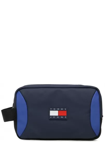 Kosmetyczka TOMMY JEANS Tjm Funcion Washbag AM0AM11027 C87