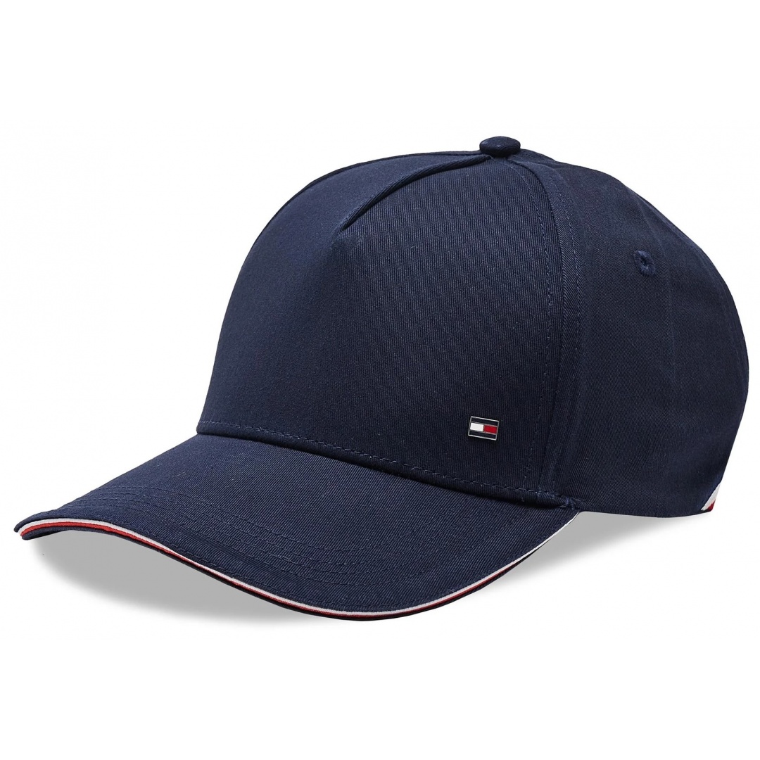 Czapka z Daszkiem TOMMY HILFIGER Th Elevated Corporate Cap AM0AM10864 DW6
