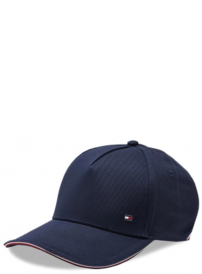 Czapka z Daszkiem TOMMY HILFIGER Th Elevated Corporate Cap AM0AM10864 DW6