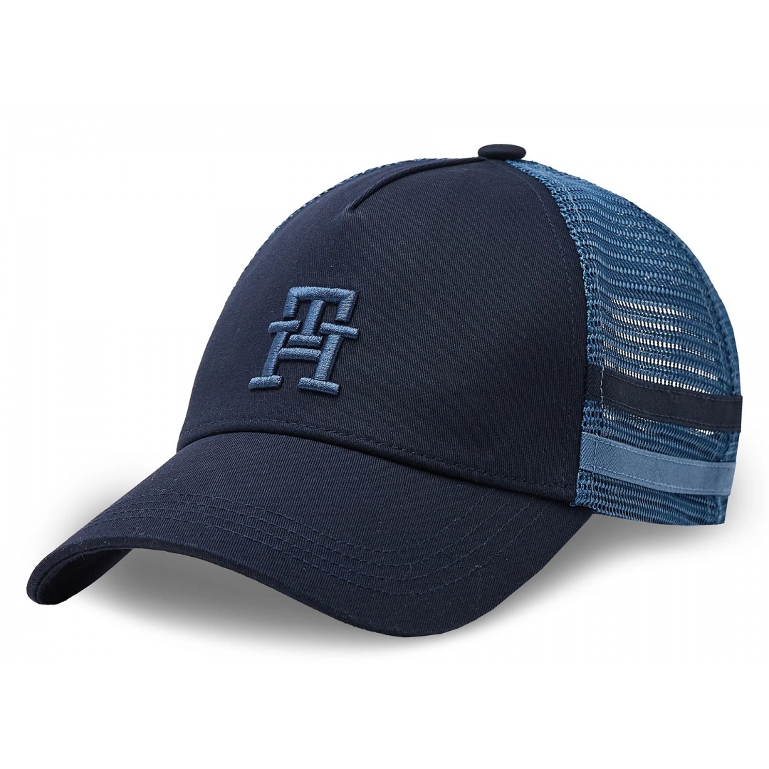 Męska Czapka z Daszkiem TOMMY HILFIGER Th Coastal Prep Trucker Cap