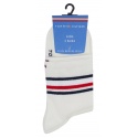 Skarpetki Dziecięce TOMMY HILFIGER Th Kids Short Sock 2P Mesh 701222665 001