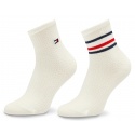 Skarpetki Dziecięce TOMMY HILFIGER Th Kids Short Sock 2P Mesh 701222665 001