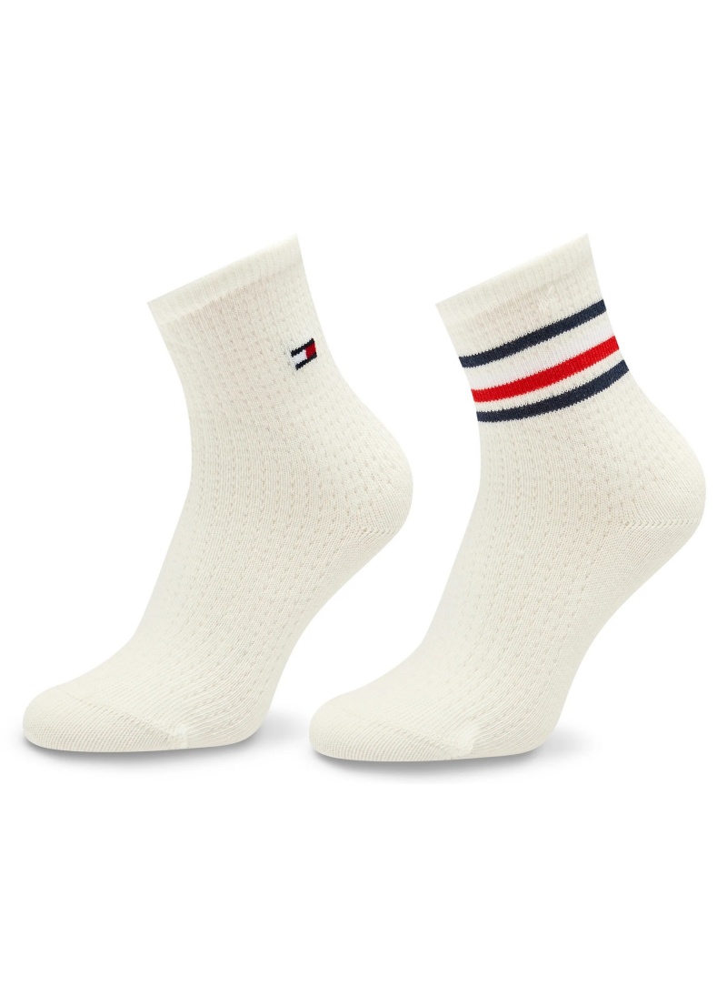 Skarpetki Dziecięce TOMMY HILFIGER Th Kids Short Sock 2P Mesh 701222665 001