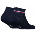 Skarpetki Dziecięce TOMMY HILFIGER Th Kids Short Sock 2P Mesh 701222665 002