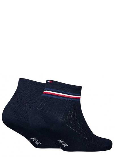 Skarpetki Dziecięce TOMMY HILFIGER Th Kids Short Sock 2P Mesh 701222665 002