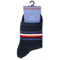 Skarpetki Dziecięce TOMMY HILFIGER Th Kids Short Sock 2P Mesh 701222665 002