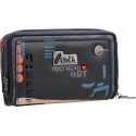 ANEKKE Contemporary Synthetic Wallet 37819-909 2