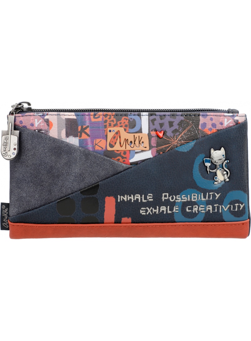 ANEKKE Contemporary Synthetic Wallet 37819-906