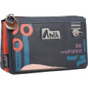ANEKKE Contemporary Synthetic Purse 37819-015 2