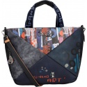 ANEKKE Contemporary Synthetic Short Handle Bag 37811-157 4