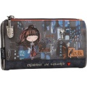ANEKKE Contemporary Synthetic Wallet 37809-907 2