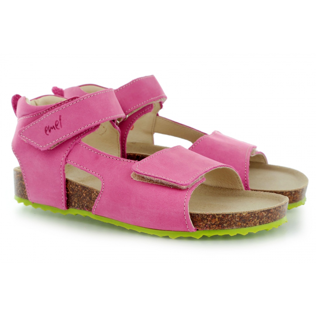 Sandals EMEL 2509 ELE2509 RÓŻ | EN