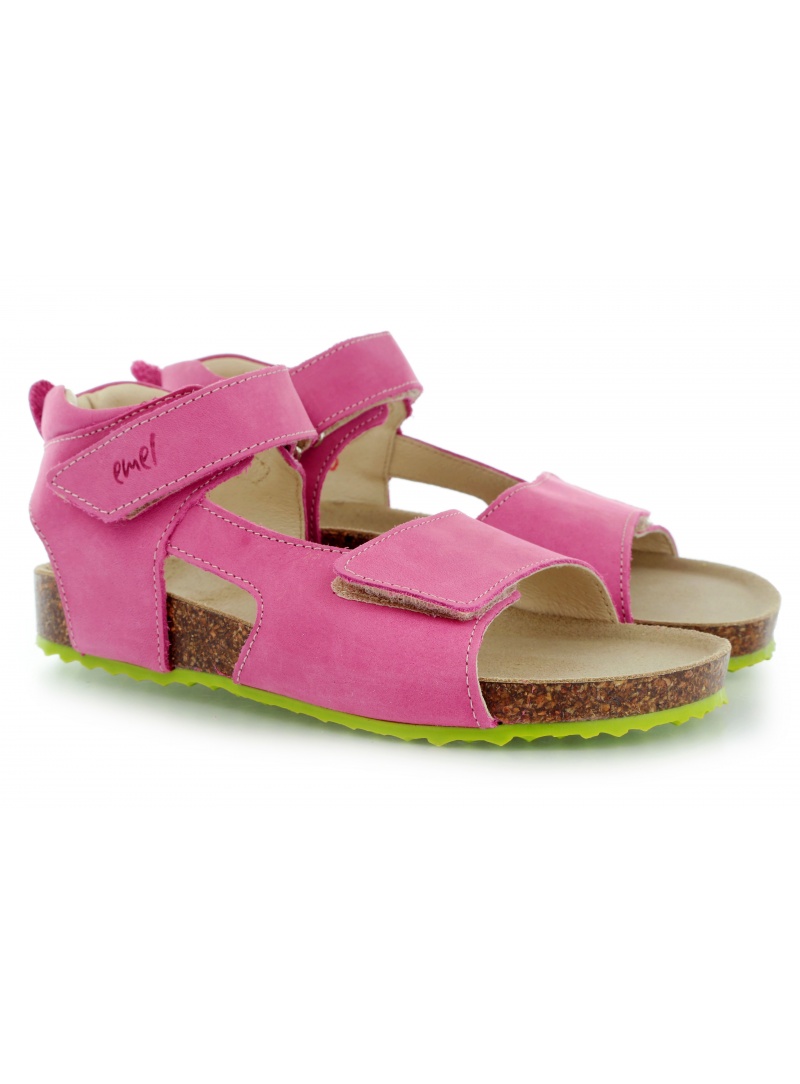 Sandals EMEL 2509 ELE2509 RÓŻ | EN