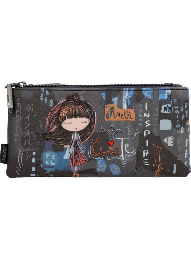 ANEKKE Contemporary Synthetic Pencil Case 37807-375