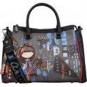 ANEKKE Contemporary Synthetic Short Handle Bag 37801-164 3