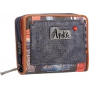 ANEKKE Contemporary Synthetic Wallet 37819-903 2