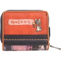 ANEKKE Contemporary Synthetic Wallet 37819-903 3