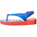 SANDAŁKI JAPONKI HAVAIANAS BABY HEROIS RUBY RED