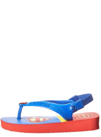 SANDAŁKI JAPONKI HAVAIANAS BABY HEROIS RUBY RED