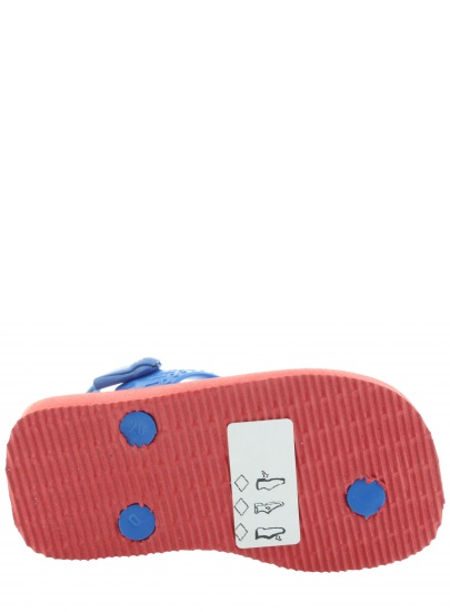SANDAŁKI JAPONKI HAVAIANAS BABY HEROIS RUBY RED