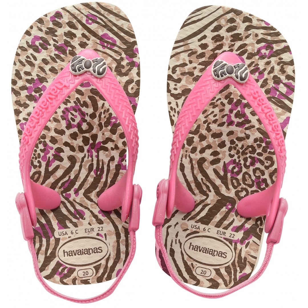 SANDAŁKI JAPONKI HAVAIANAS BABY CHIC BEIGE