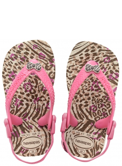 SANDAŁKI JAPONKI HAVAIANAS BABY CHIC BEIGE