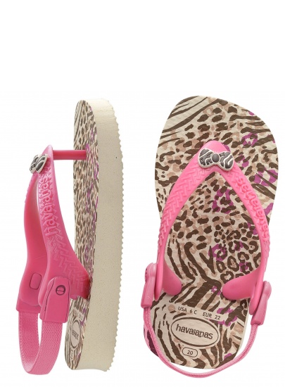 SANDAŁKI JAPONKI HAVAIANAS BABY CHIC BEIGE