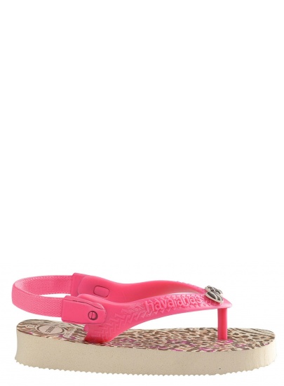 SANDAŁKI JAPONKI HAVAIANAS BABY CHIC BEIGE