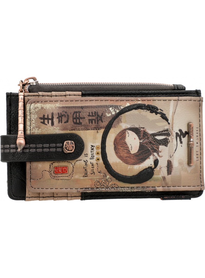 ANEKKE Shoen Synthetic Card Wallet 37719-013