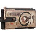 ANEKKE Shoen Synthetic Card Wallet 37719-013 2