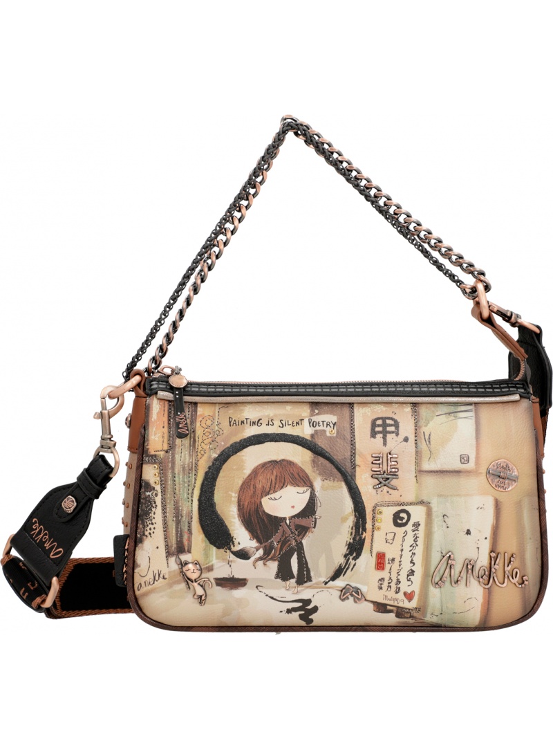 ANEKKE Shoen Synthetic Shoulder Bag 37712-145