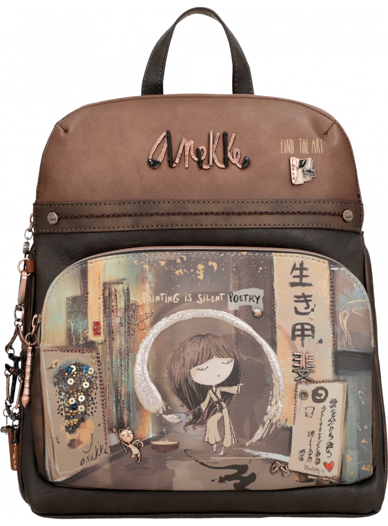 ANEKKE Shoen Synthetic Backpack 37705-002