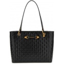 Torebka na Ramię GUESS Aveta Status Satchel HWGB8987230 BLA