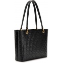 Torebka na Ramię GUESS Aveta Status Satchel HWGB8987230 BLA