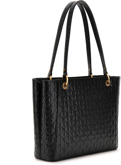 Torebka na Ramię GUESS Aveta Status Satchel HWGB8987230 BLA
