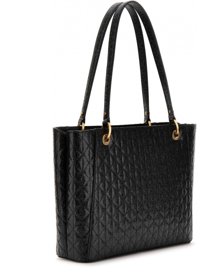 Torebka na Ramię GUESS Aveta Status Satchel HWGB8987230 BLA