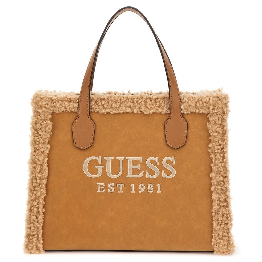 Torebka do Ręki GUESS Silvana 2 Compartmen HWHA8665220 COG
