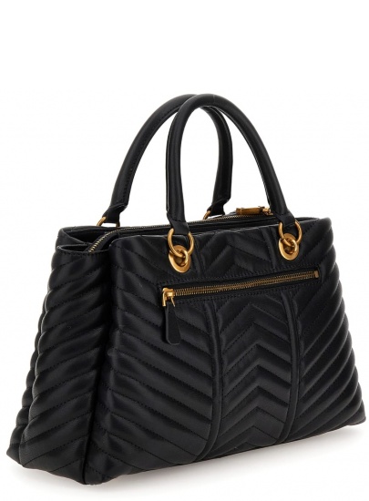 Torebka na Ramię GUESS Gracelynn Hobo HWQB8976060 BLA