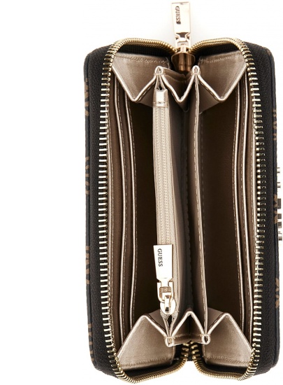 Portfel Damski GUESS Laurel Slg Large Zip SWPG8500400 MLO