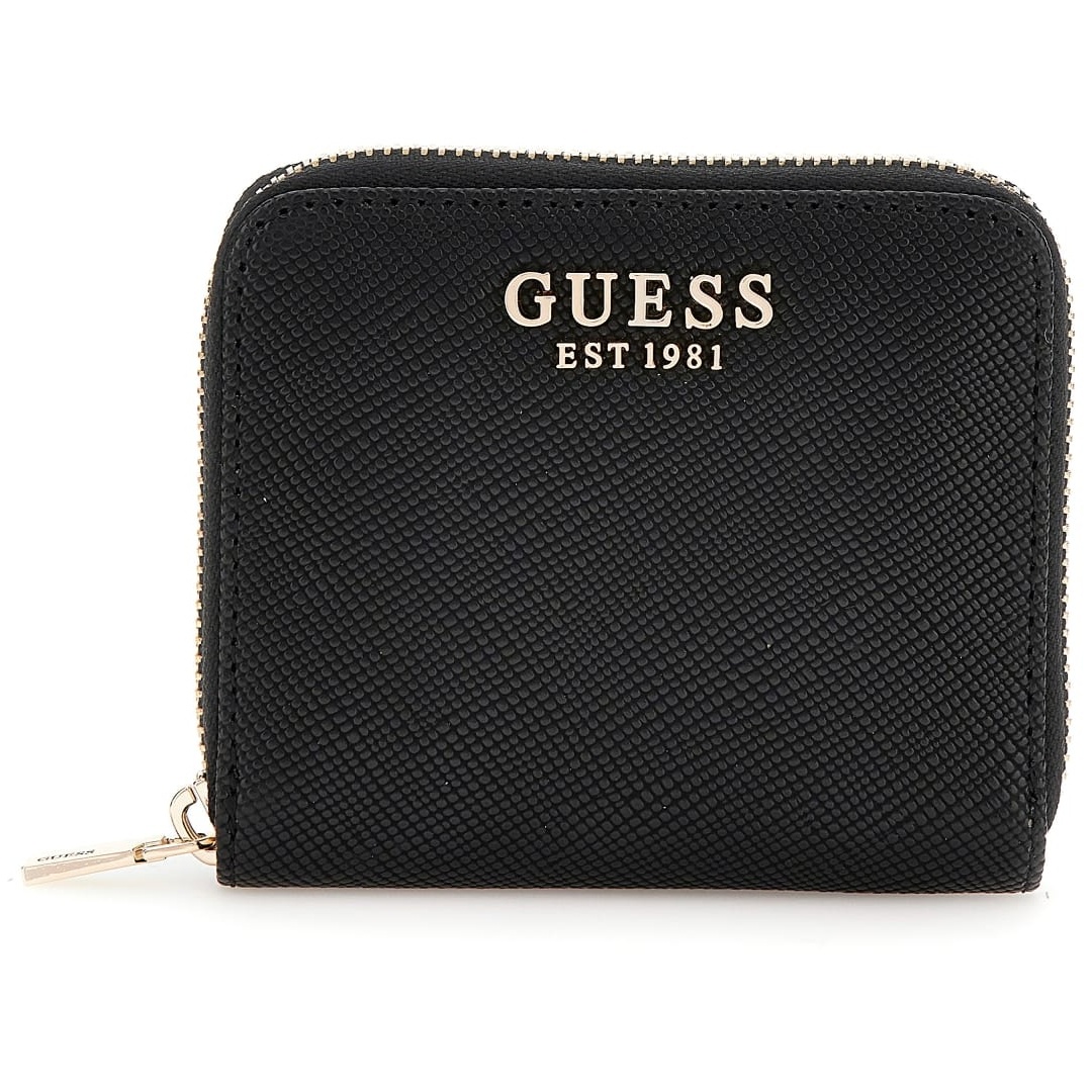 Portfel Damski GUESS Laurel Slg Card & Co SWZG8500370 BLA
