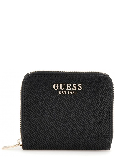 Portfel Damski GUESS Laurel Slg Card & Co SWZG8500370 BLA