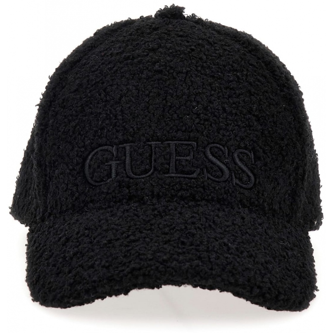 Czapka Damska z Daszkiem GUESS Baseball Cap AW9930POL01 BLA