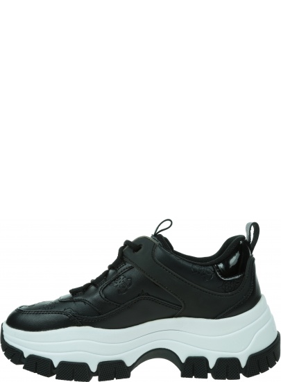 Sneakersy Damskie GUESS Bisun FL8BIUFAL12 BLACK