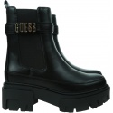 Botki Damskie GUESS Yelma FL8YEAELE10 BLACK