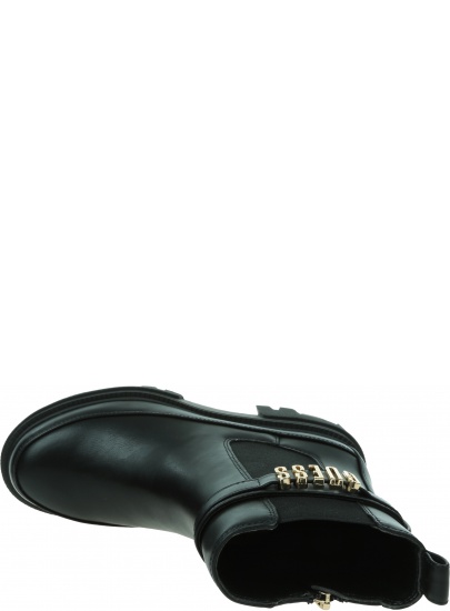 Botki Damskie GUESS Yelma FL8YEAELE10 BLACK