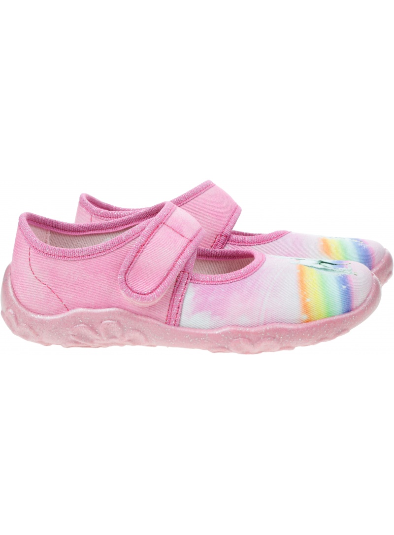 Kapcie z Konikiem SUPERFIT Bonny 1-000281-5540 Kapcie z Konikiem SUPERFIT Bonny 1-000281-5540
